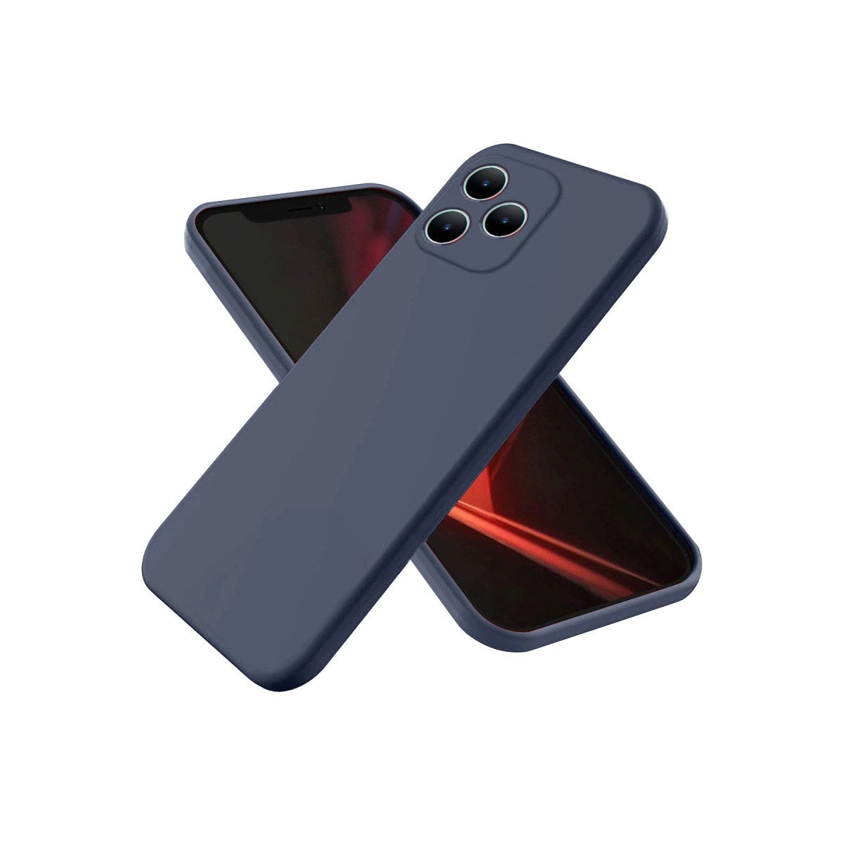 Mey İthalat® Realme Note 50 4G Kılıf First Silikon - Lacivert