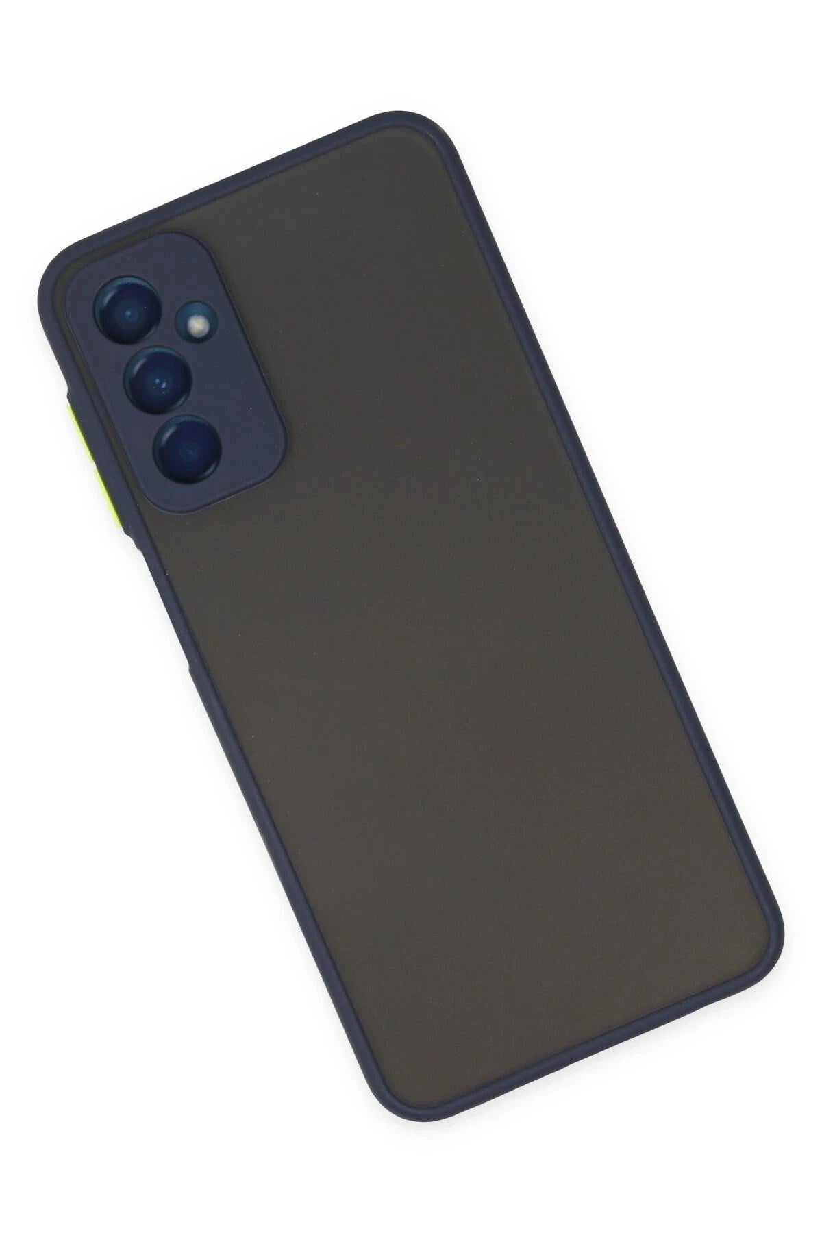 Mey İthalat® Samsung Galaxy M13 Kılıf Montreal Silikon Kapak - Lacivert