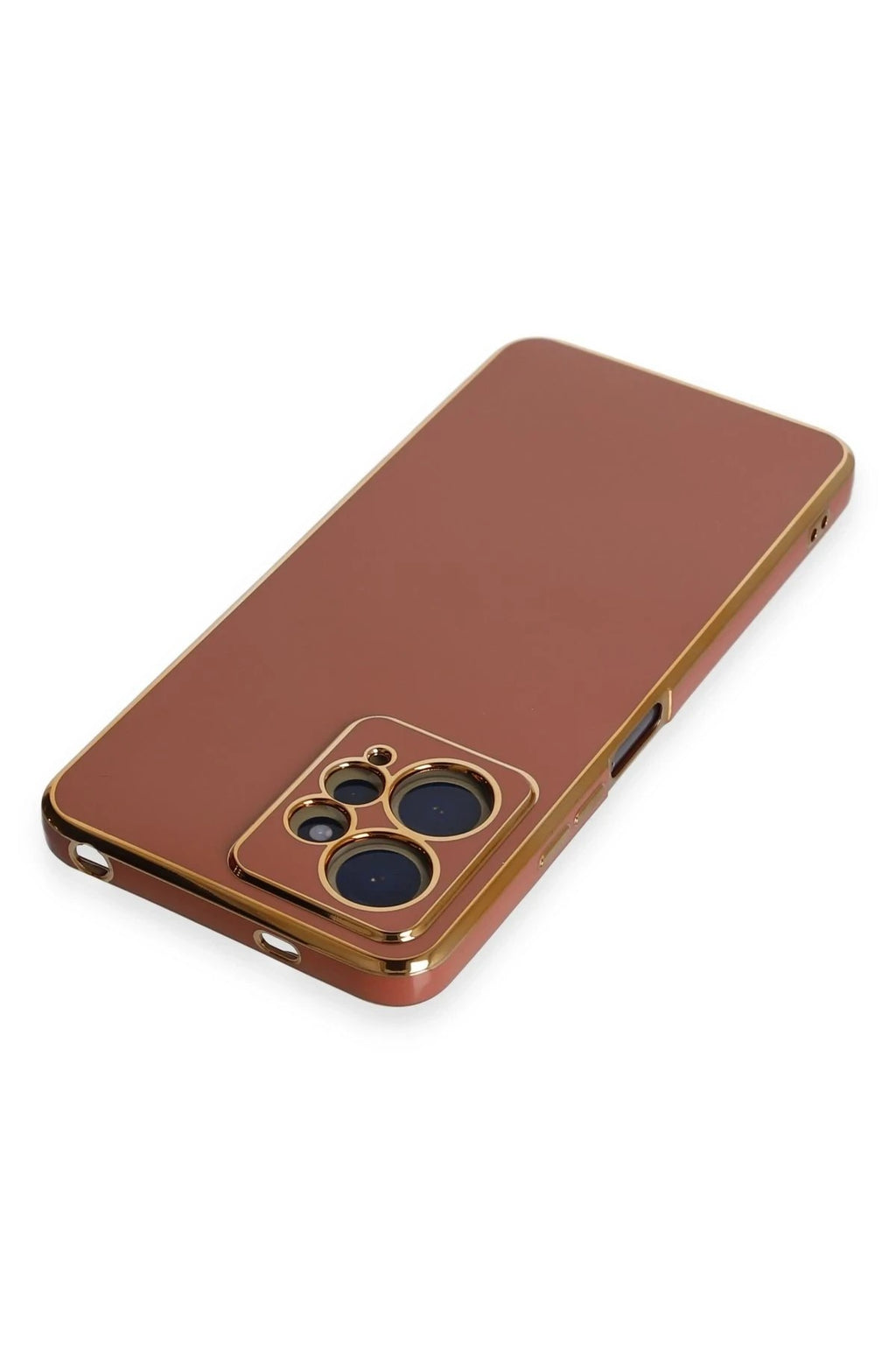 Mey İthalat® Redmi Note 12 4G Kılıf Volet Silikon - Kırmızı