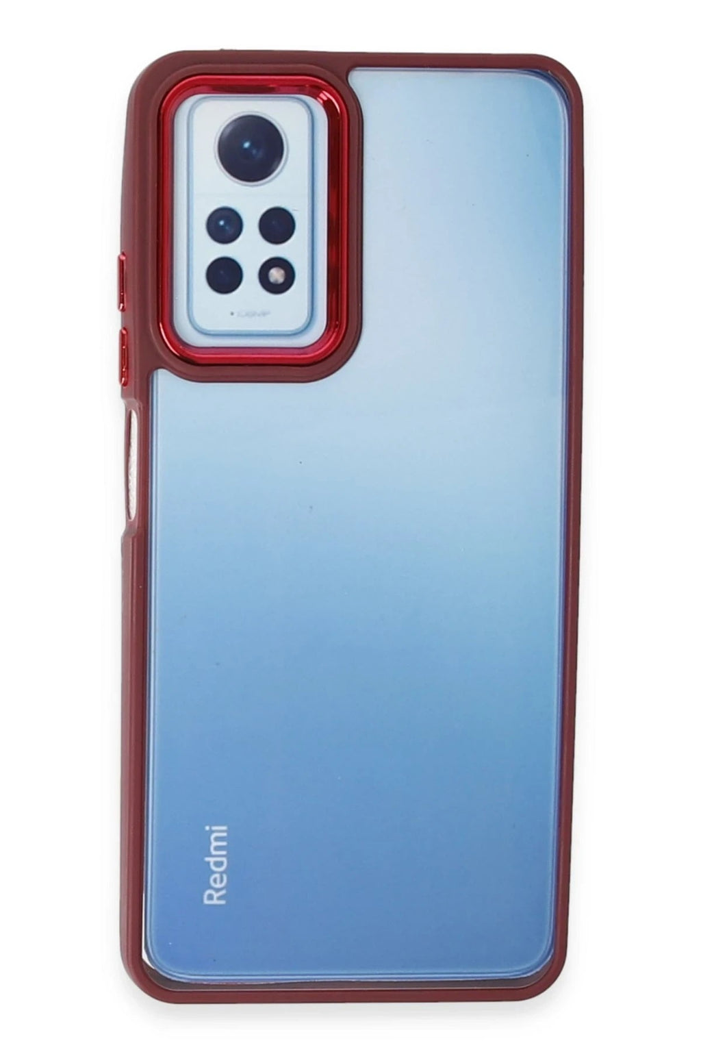 Mey İthalat® Redmi Note 12 Pro 4G Kılıf Dora Kapak - Kırmızı