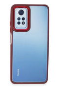 Mey İthalat® Redmi Note 12 Pro 4G Kılıf Dora Kapak - Kırmızı