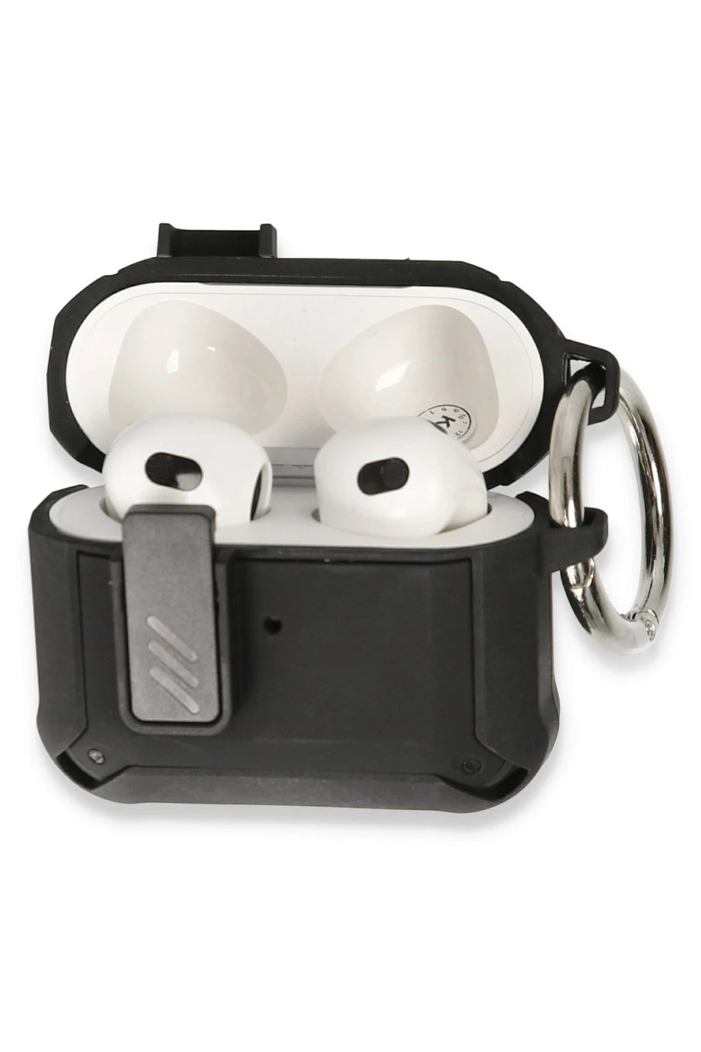 Mey İthalat® Airpods 3 (3.nesil) Truva Kılıf - Siyah