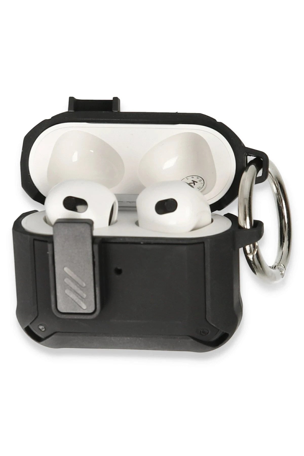 Mey İthalat® Airpods 3 (3.nesil) Truva Kılıf - Siyah