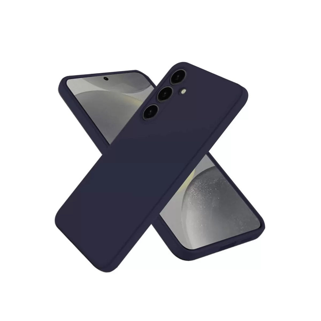 Mey İthalat® Samsung Galaxy A26 Kılıf Nano içi Kadife Silikon - Lacivert