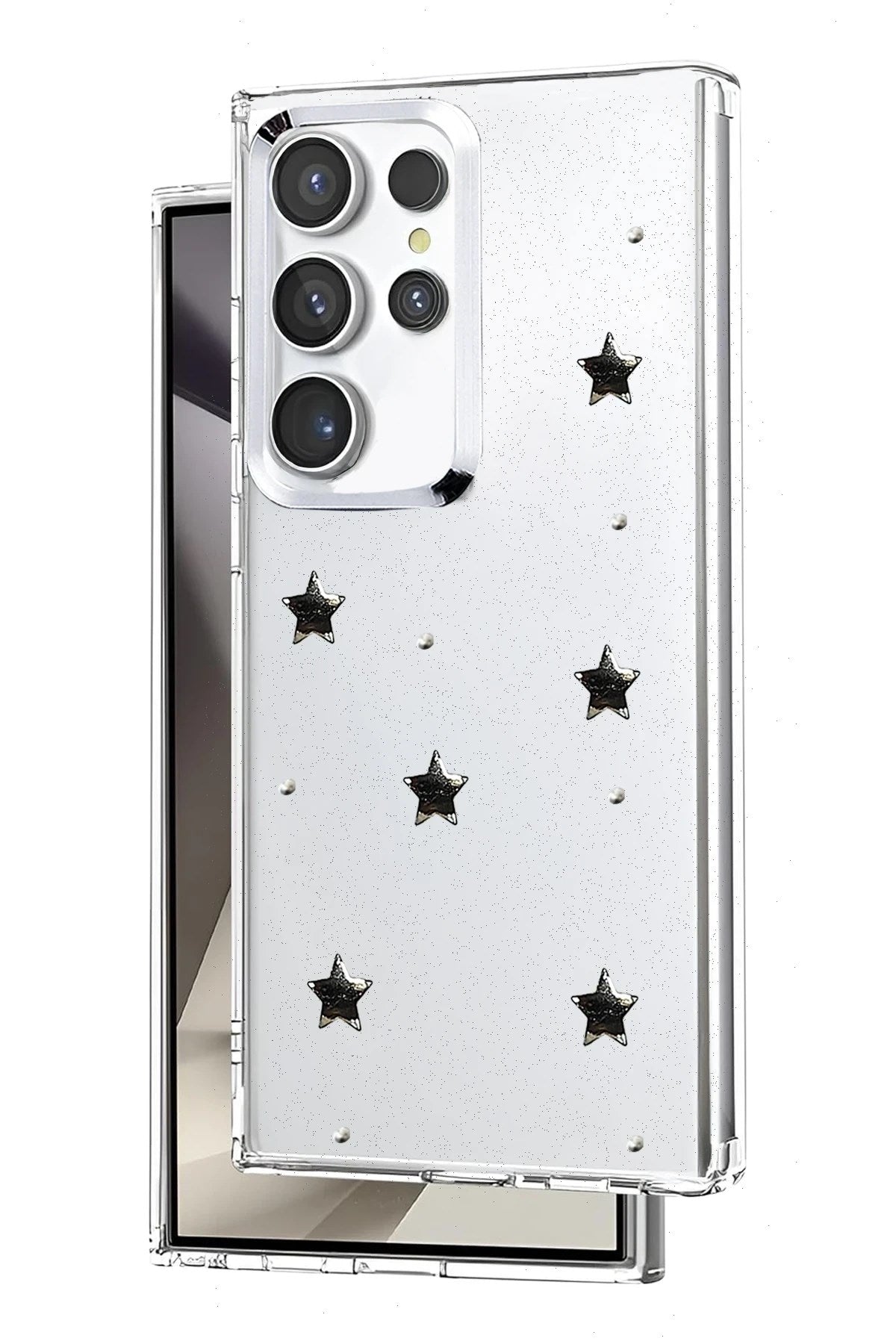 Mey İthalat® Samsung Galaxy S24 Ultra Fiyonk Desenli Kapak - Desen 4