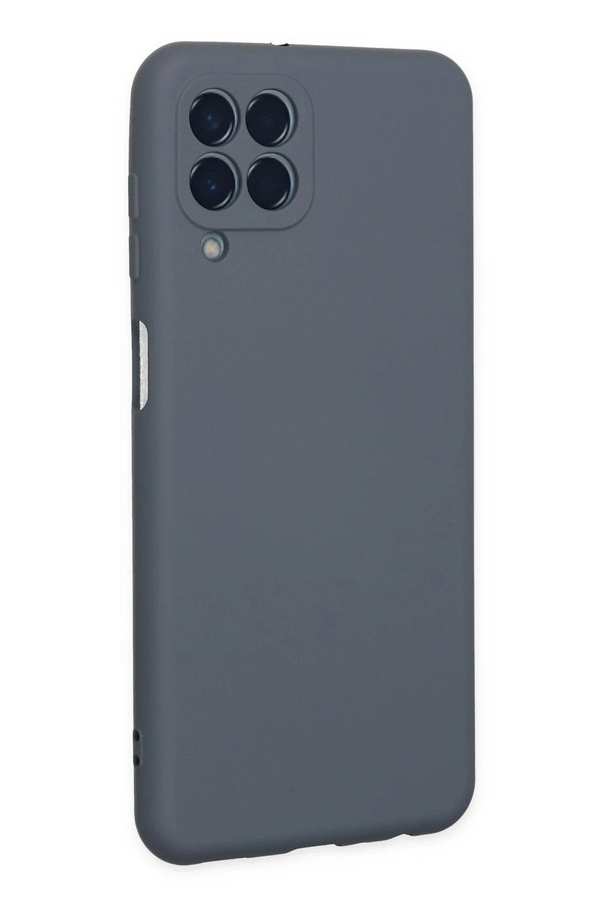 Mey İthalat® Samsung Galaxy M33 Kılıf Nano içi Kadife Silikon - Gri