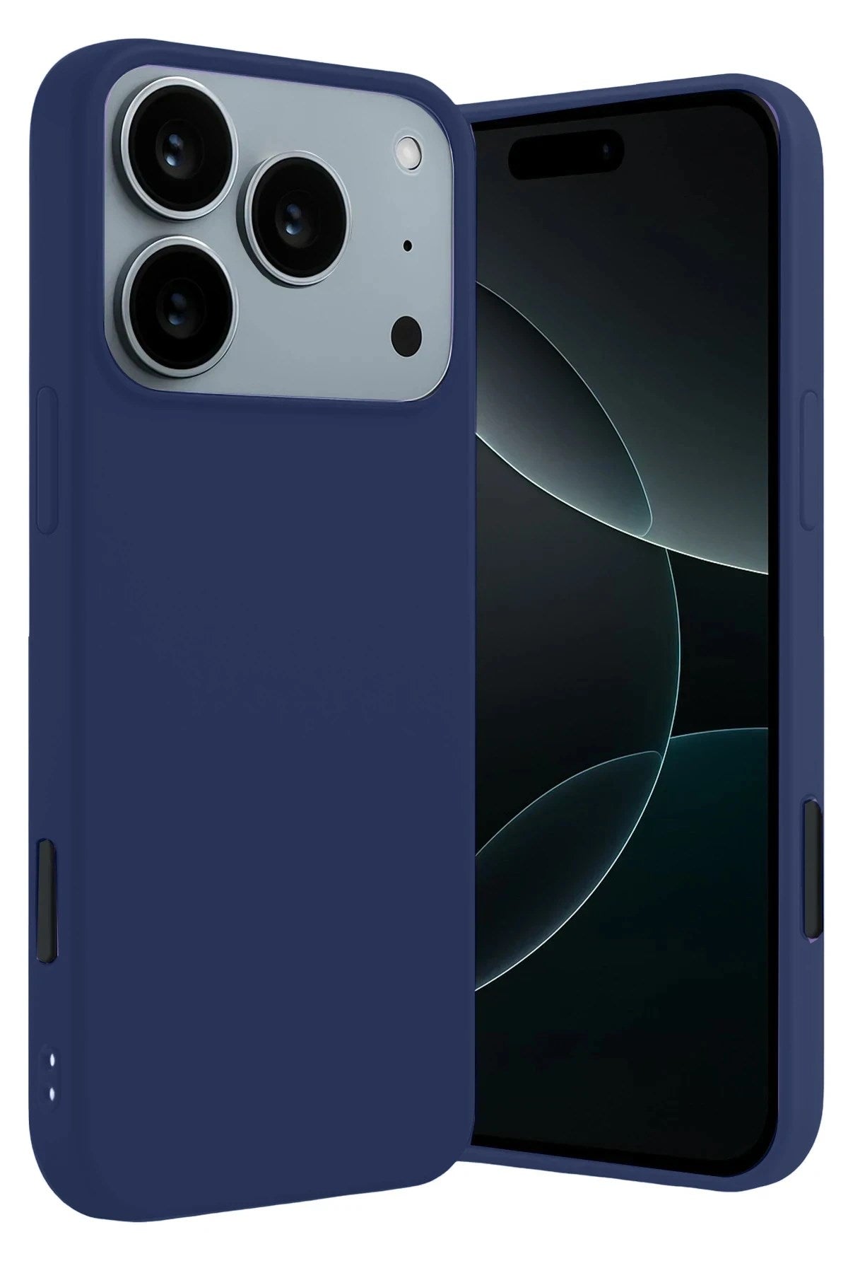 Mey İthalat® iPhone 17 Pro First Silikon - Lacivert