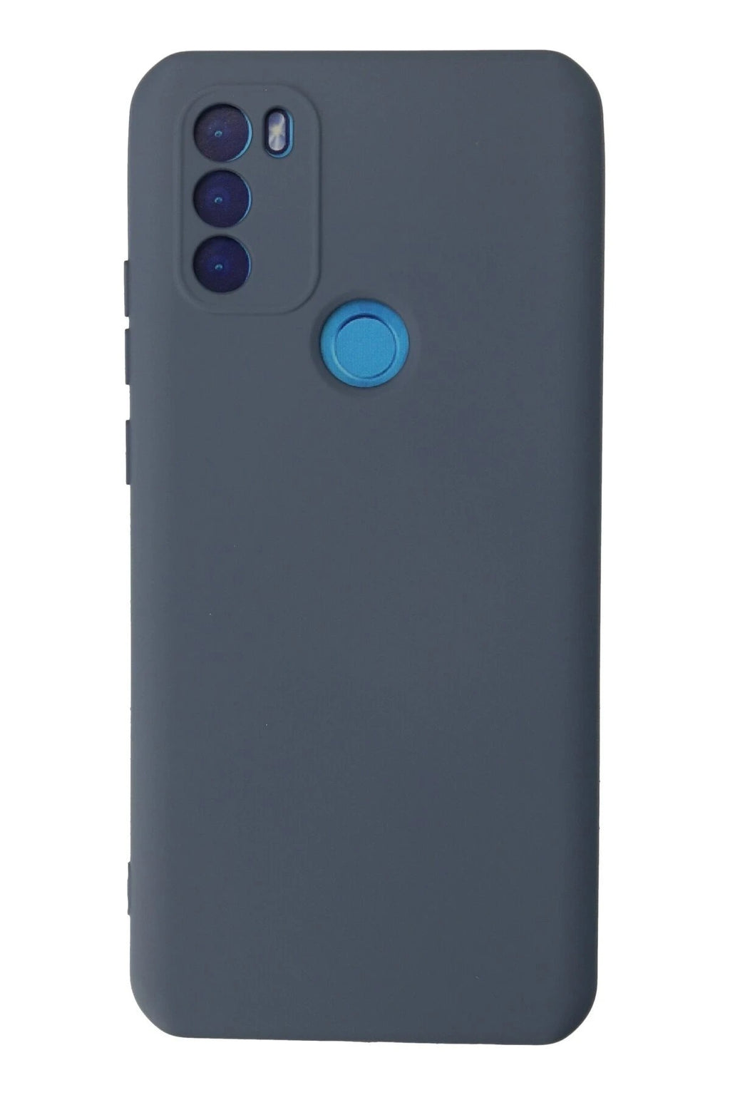 Mey İthalat® General Mobile GM 21 Plus Kılıf Nano içi Kadife Silikon - Gri