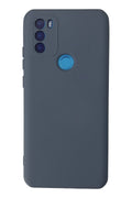 Mey İthalat® General Mobile GM 21 Plus Kılıf Nano içi Kadife Silikon - Gri