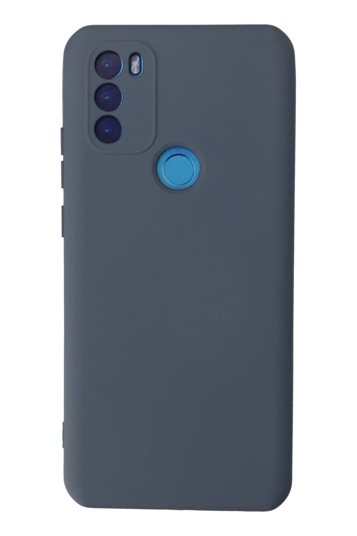 Mey İthalat® General Mobile GM 21 Plus Kılıf Nano içi Kadife Silikon - Gri