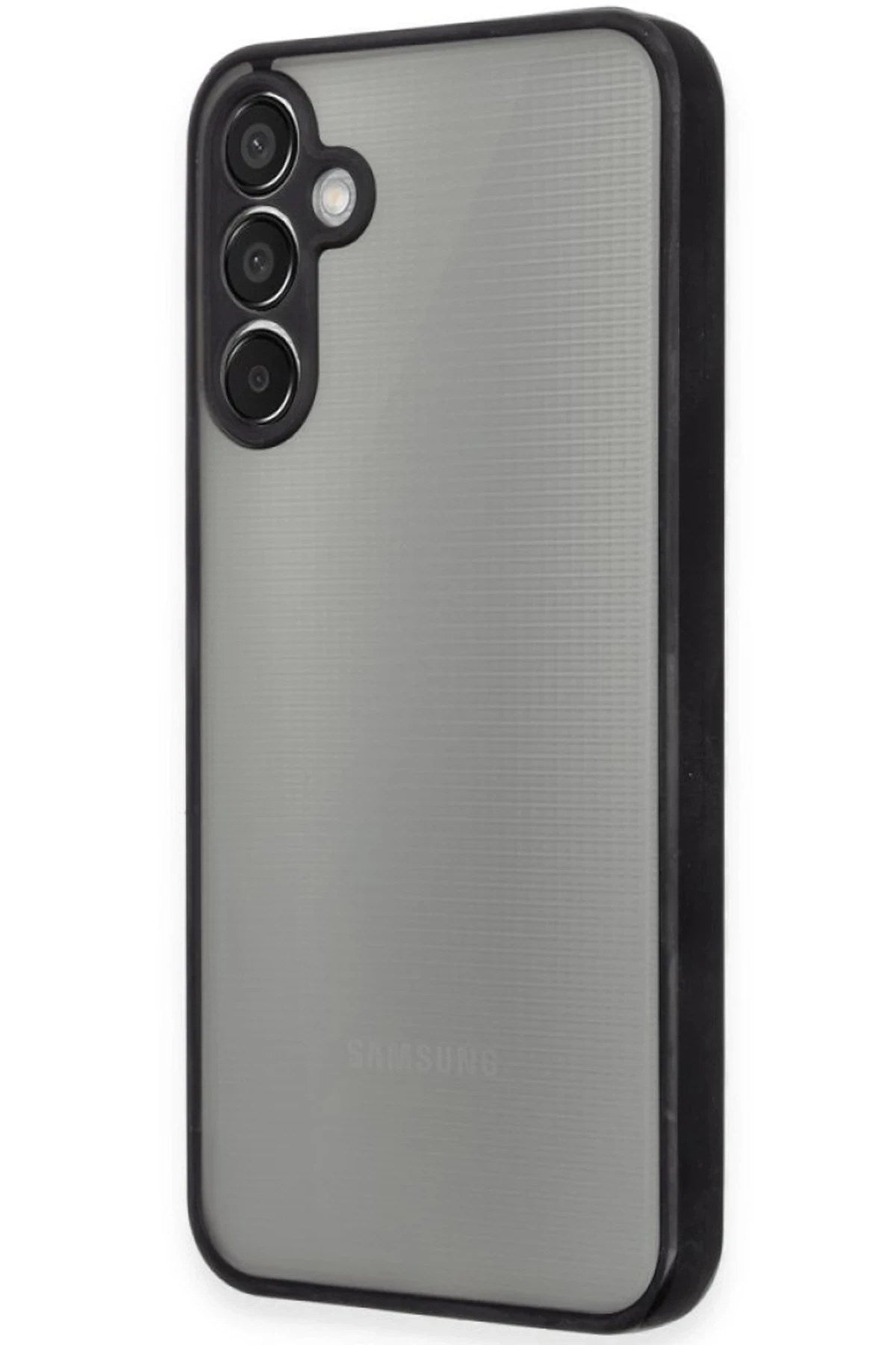Mey İthalat® Samsung Galaxy A16 5G Kılıf Montreal Silikon Kapak - Siyah