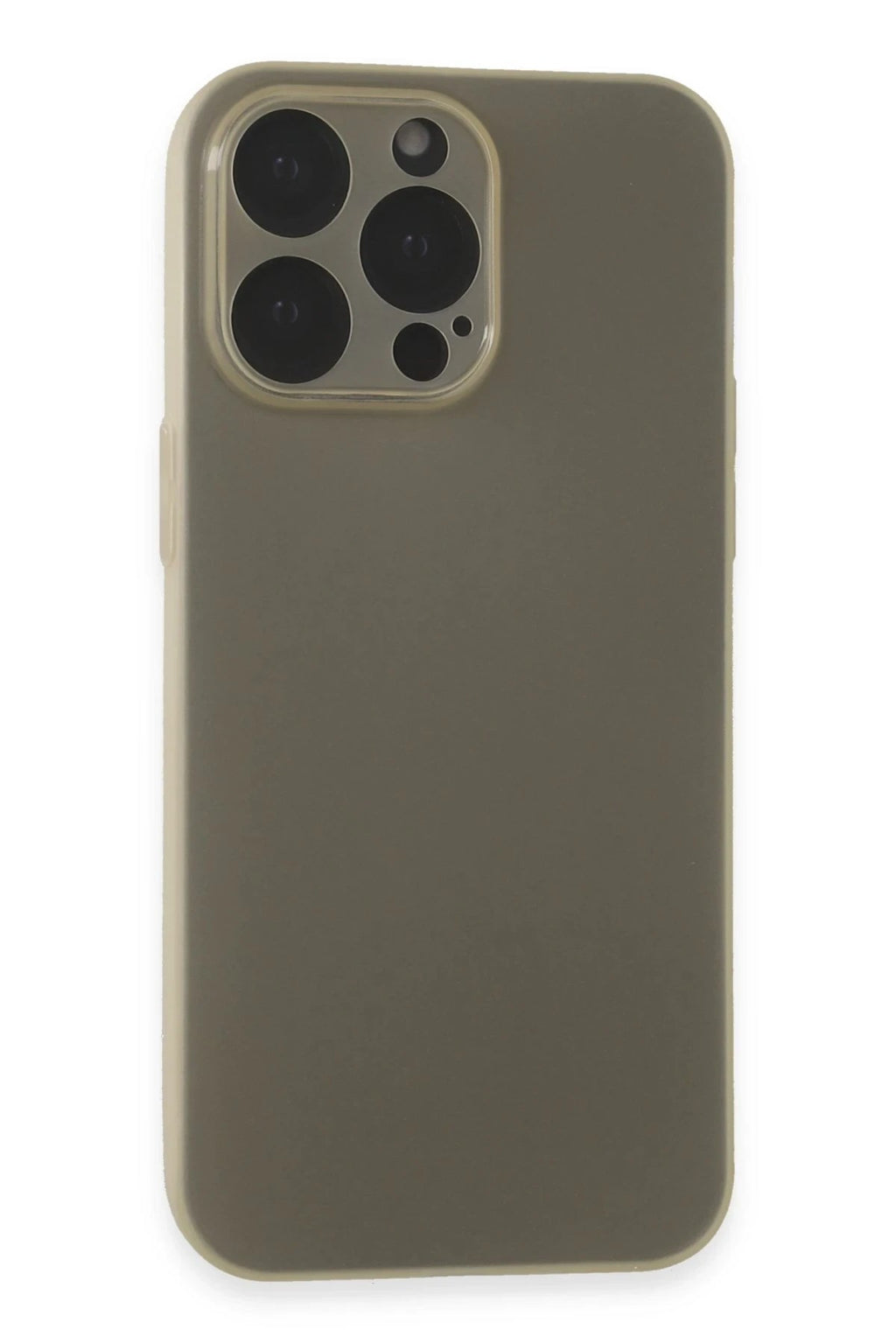 Mey İthalat® iPhone 15 Pro Max Kılıf Puma Silikon - Titan Gri