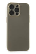 Mey İthalat® iPhone 15 Pro Max Kılıf Puma Silikon - Titan Gri