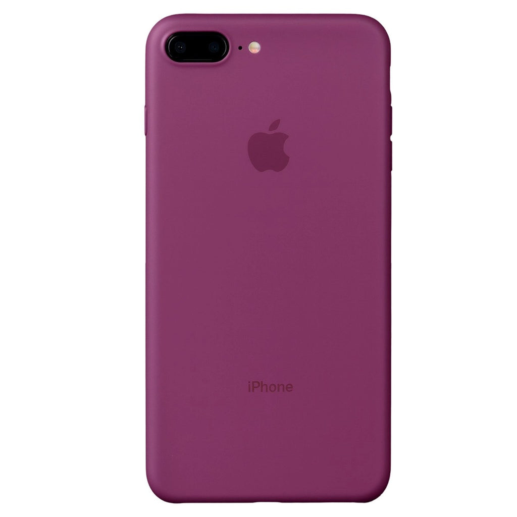 Mey İthalat® iPhone 8 Plus Kılıf PP Ultra İnce Kapak - Pembe