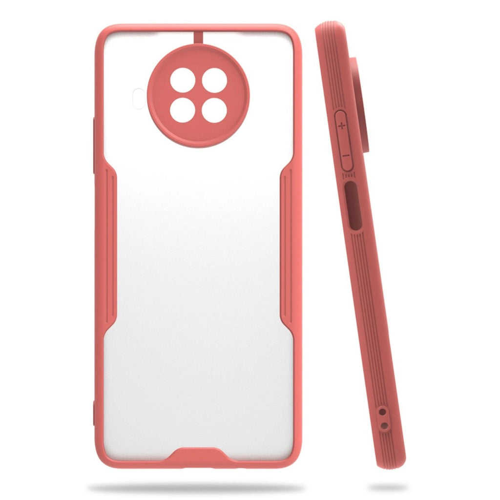 Mey İthalat® Mi 10T Lite Kılıf Platin Silikon - Pembe