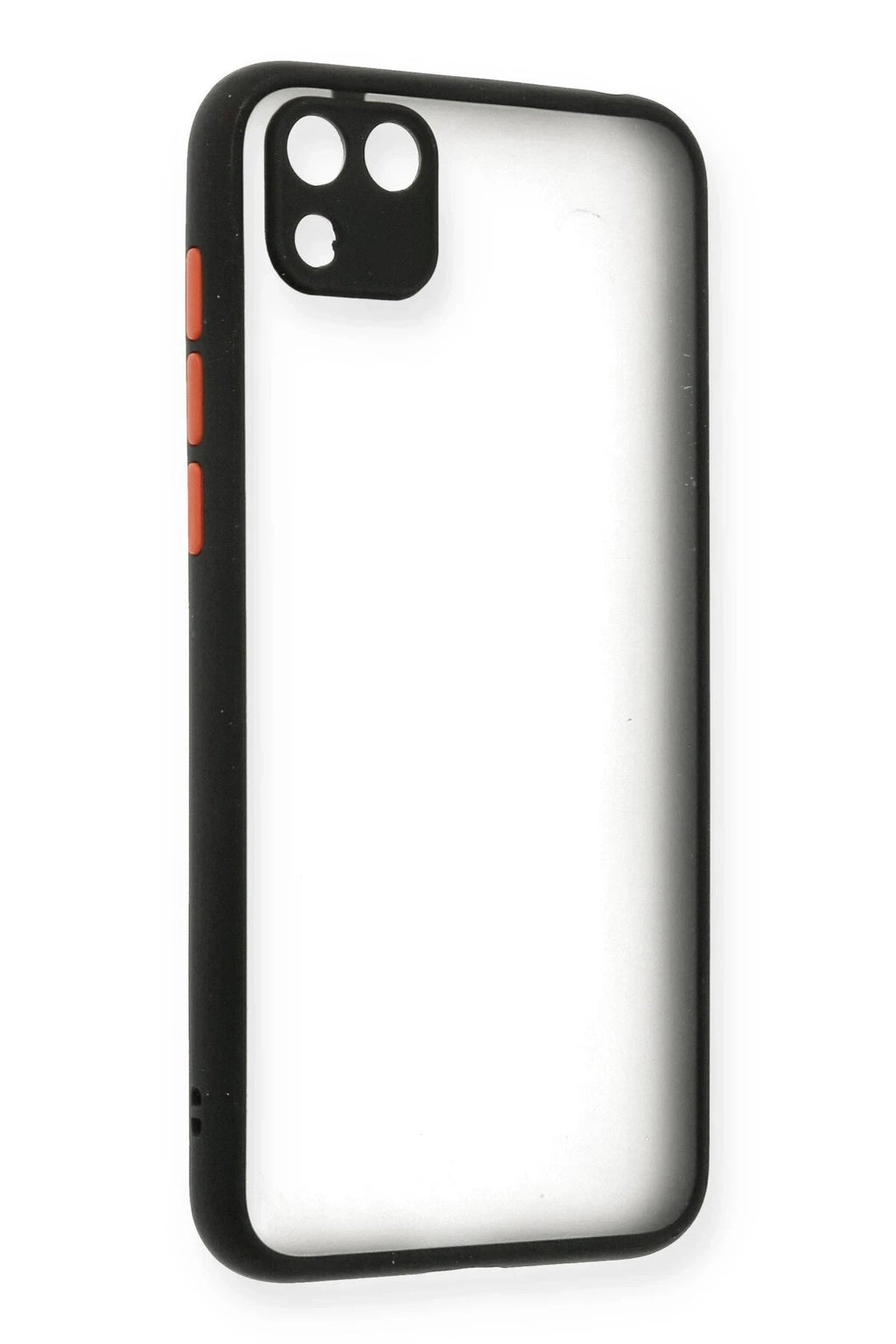 Mey İthalat® Huawei Y5P Kılıf Montreal Silikon Kapak - Siyah