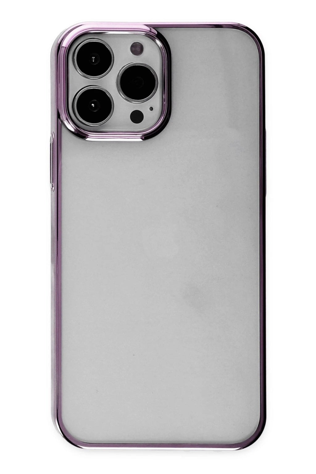 Mey İthalat® iPhone 14 Pro Kılıf Element Silikon - Lila