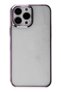 Mey İthalat® iPhone 14 Pro Kılıf Element Silikon - Lila