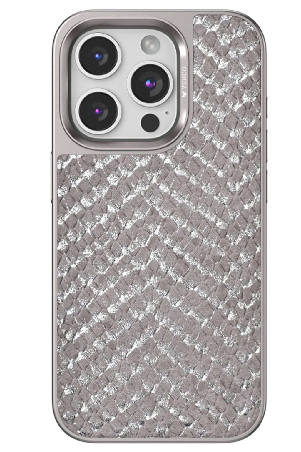 Mey İthalat® iPhone 14 Pro Viper Kapak - Titan Gri