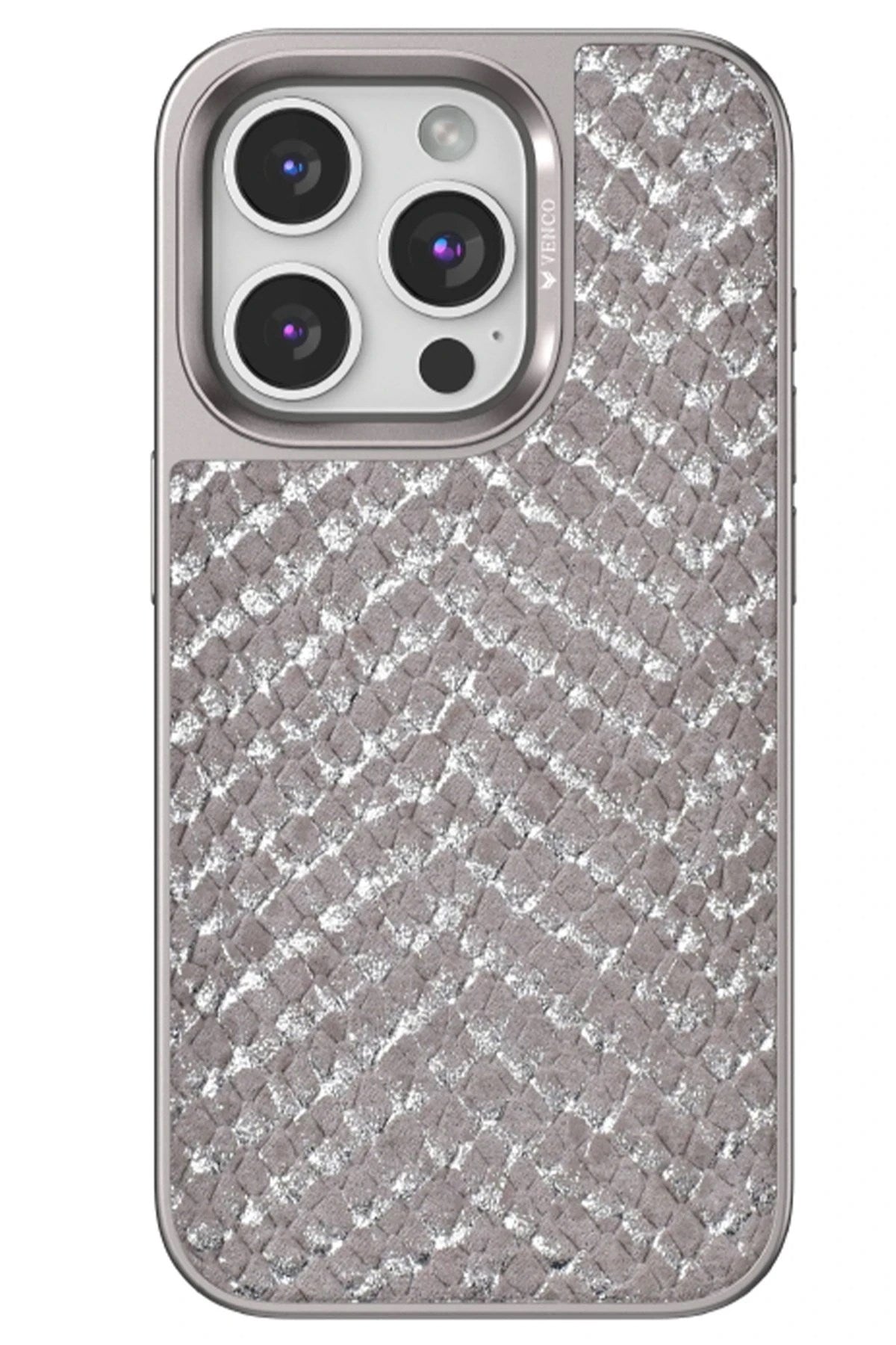 Mey İthalat® iPhone 14 Pro Viper Kapak - Titan Gri