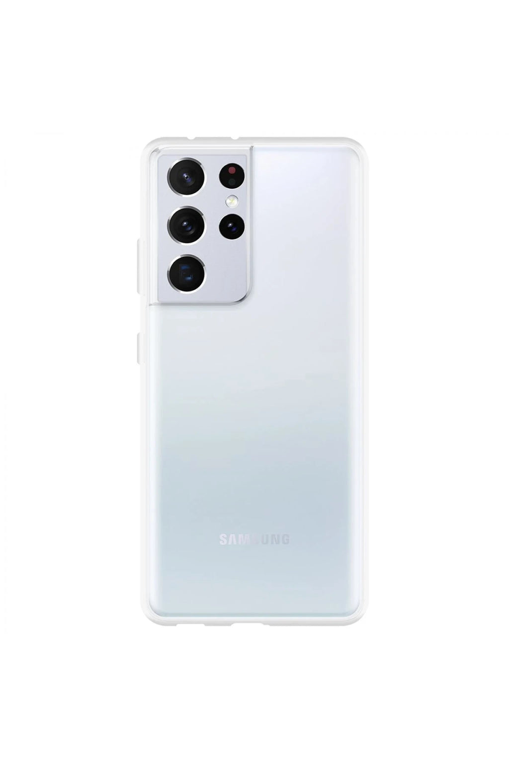 Mey İthalat® Samsung Galaxy S21 Ultra Kılıf Lüx Şeffaf Silikon