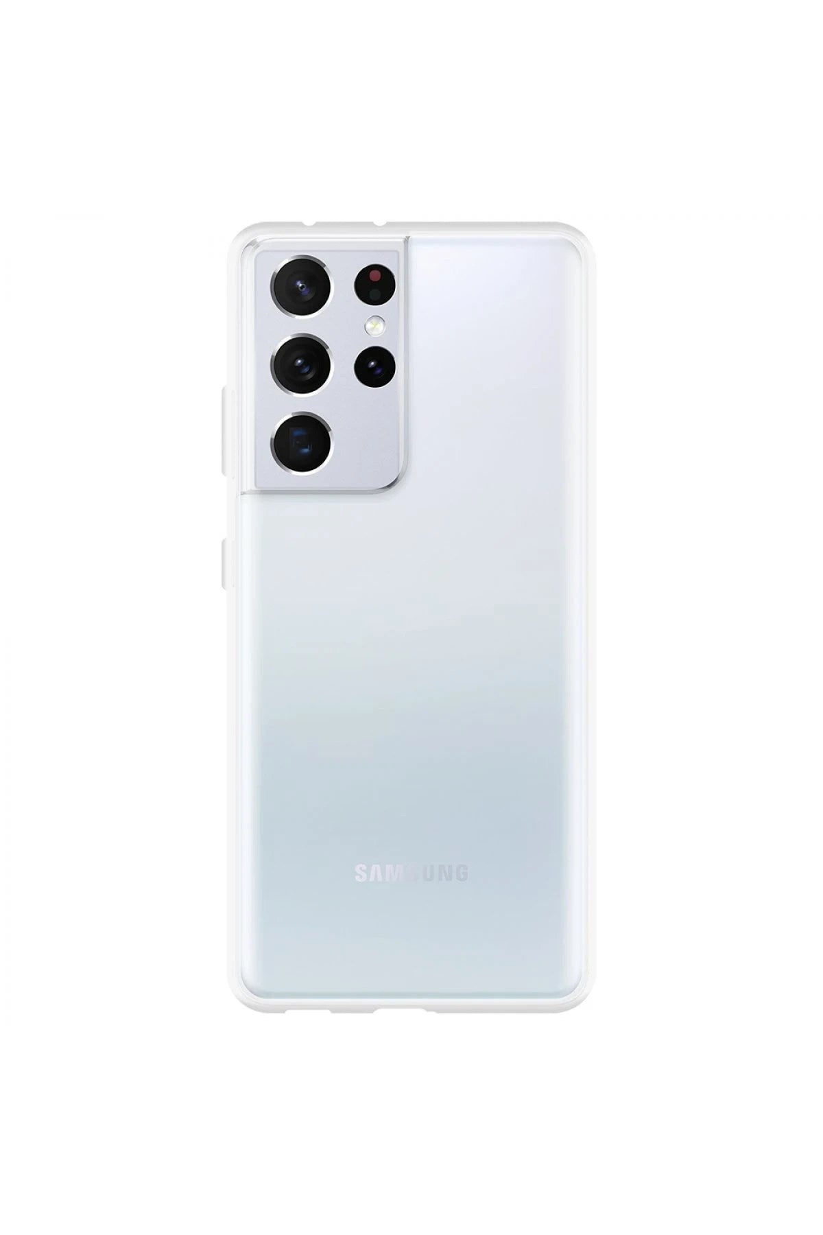 Mey İthalat® Samsung Galaxy S21 Ultra Kılıf Lüx Şeffaf Silikon