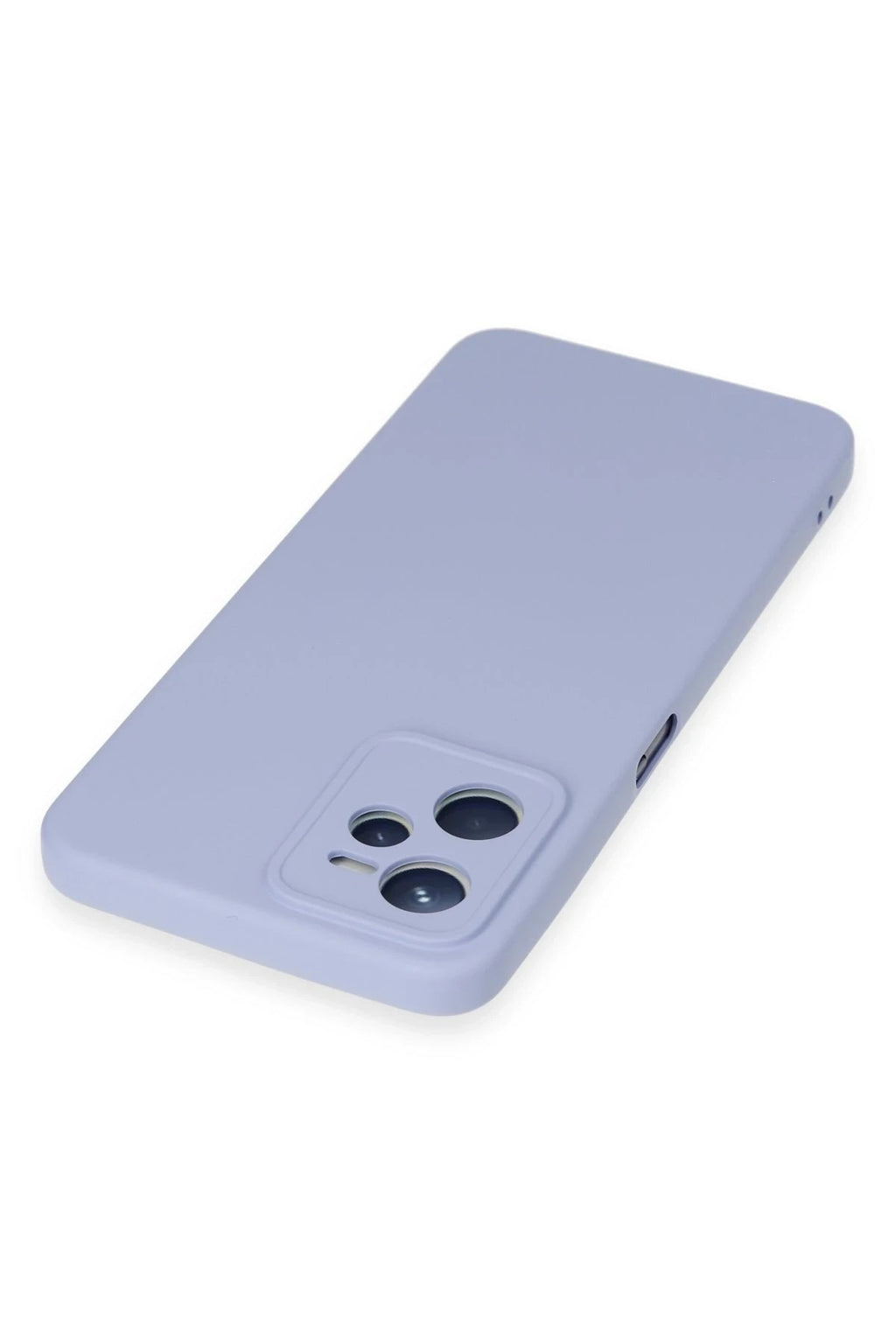 Mey İthalat® Realme C35 Kılıf Nano içi Kadife Silikon - Lila