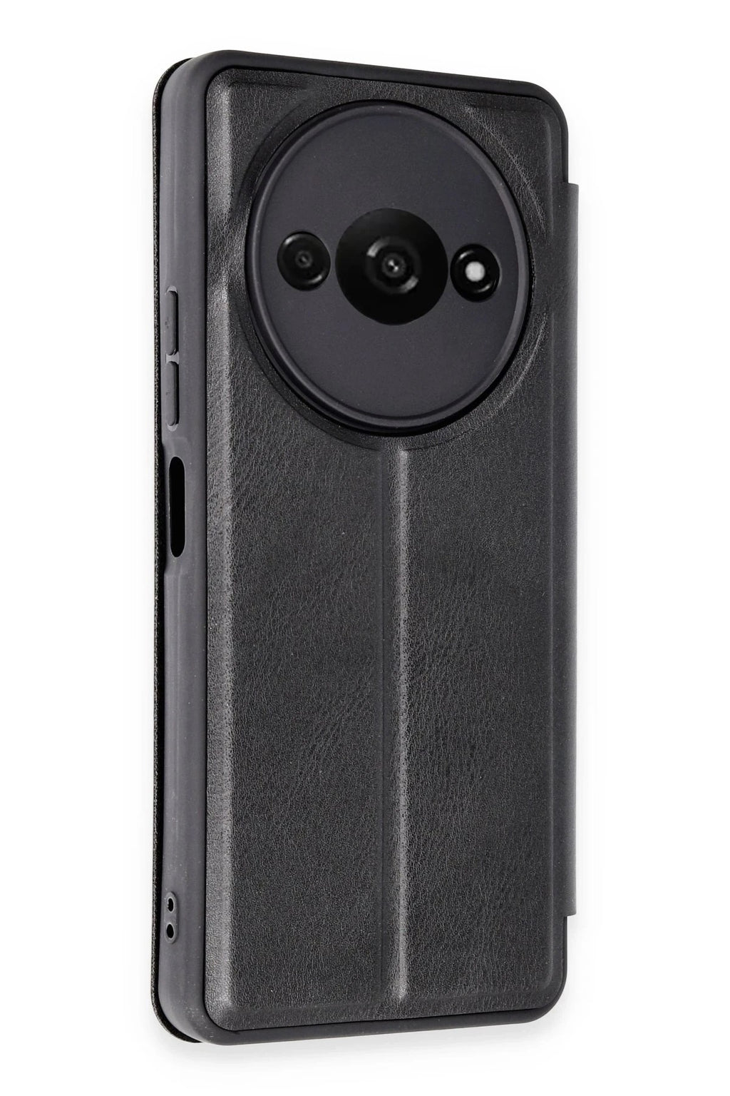 Mey İthalat® Redmi A3 4G Kılıf Flip Cover - Siyah