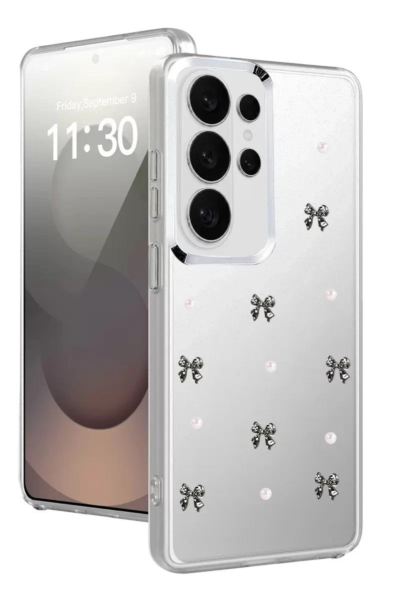 Mey İthalat® Samsung Galaxy S26 Ultra Fiyonk Desenli Kapak - Desen 8