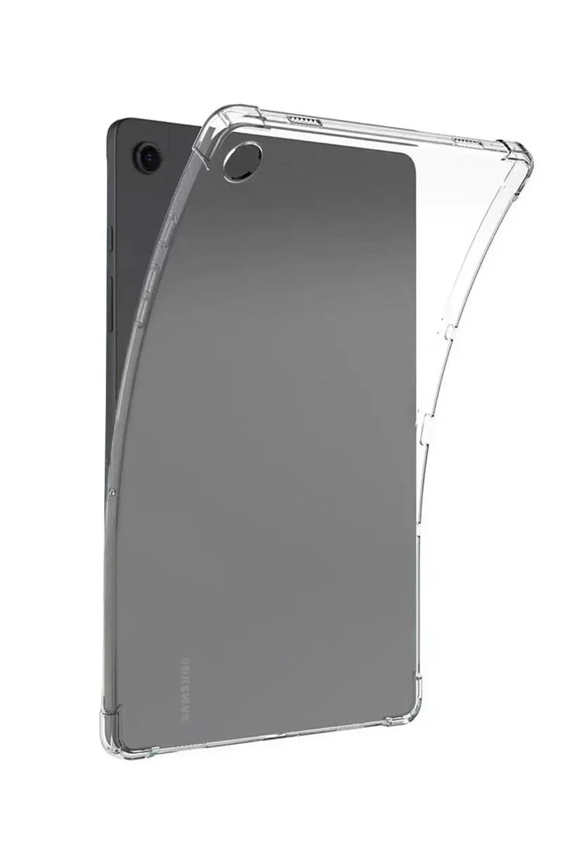 Mey İthalat® Samsung Galaxy Tab A11 Anti Shock Tablet Silikon - Şeffaf