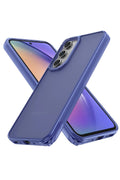 Mey İthalat® Samsung Galaxy A14 4G Kılıf Elegant Kapak - Açık Mavi