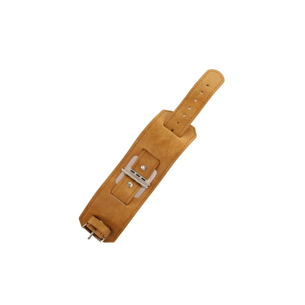 Mey İthalat® Watch 42mm NL17 Deri Kordon - Taba