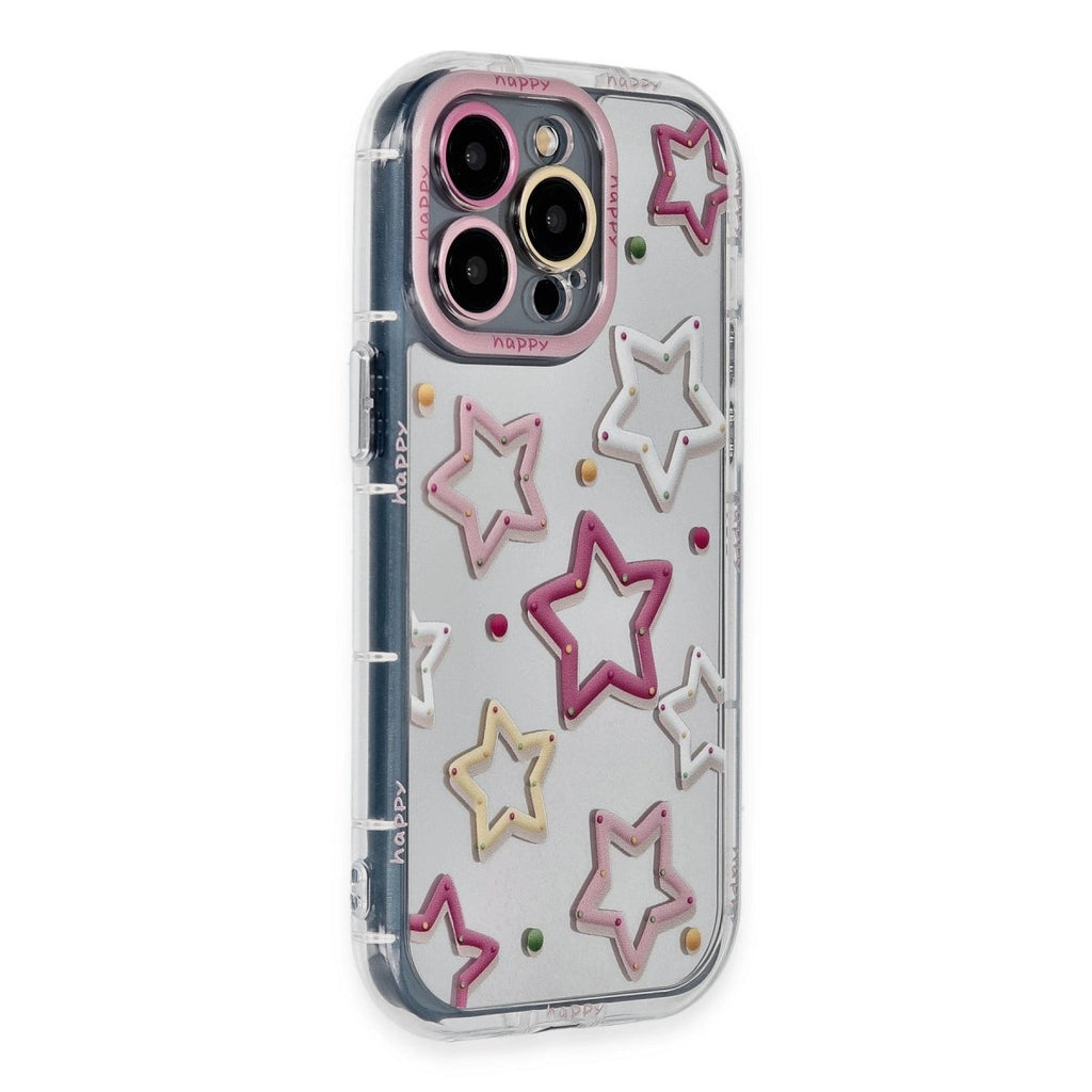 Mey İthalat® iPhone 14 Pro Max Kılıf Reflexion Desenli Kapak - Desen 3