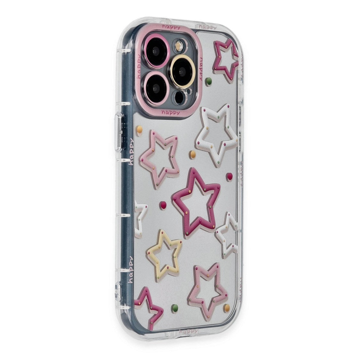 Mey İthalat® iPhone 14 Pro Max Kılıf Reflexion Desenli Kapak - Desen 3