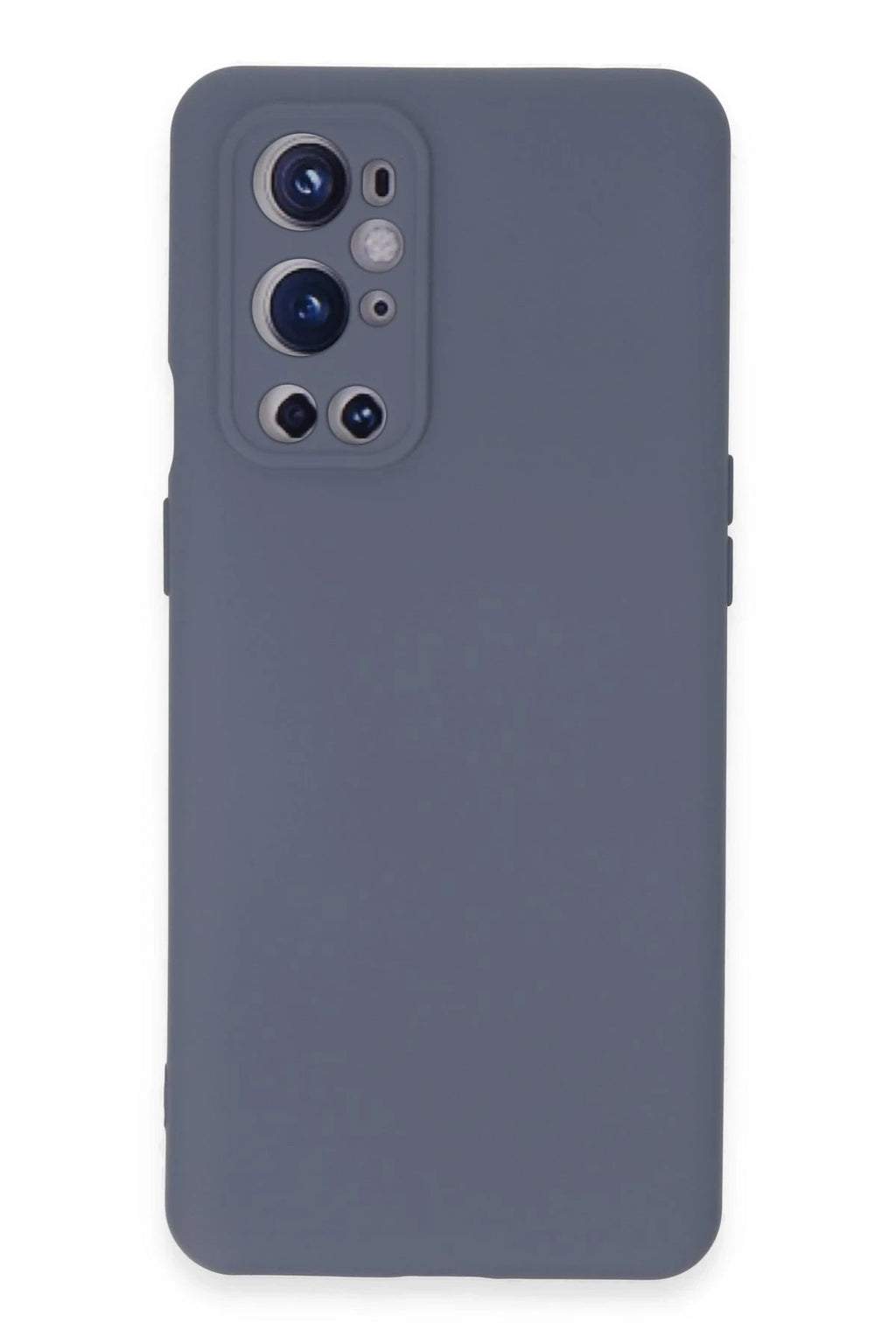 Mey İthalat® One Plus 9 Pro Kılıf Nano içi Kadife Silikon - Gri