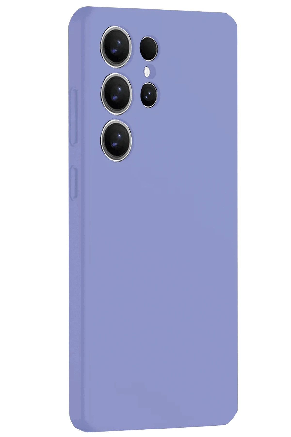 Mey İthalat® Samsung Galaxy S25 Ultra Kılıf Nano içi Kadife Silikon - Lila