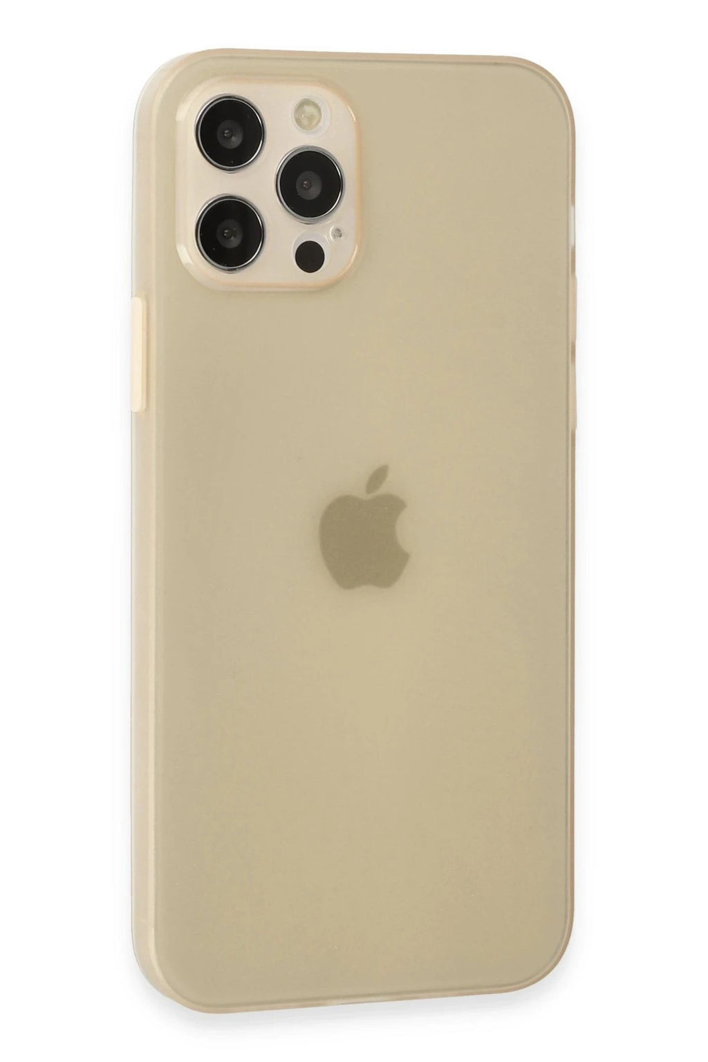 Mey İthalat® iPhone 12 Pro Max Kılıf Puma Silikon - Gold
