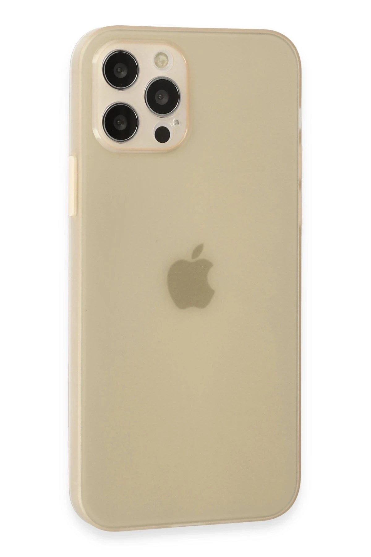 Mey İthalat® iPhone 12 Pro Max Kılıf Puma Silikon - Gold