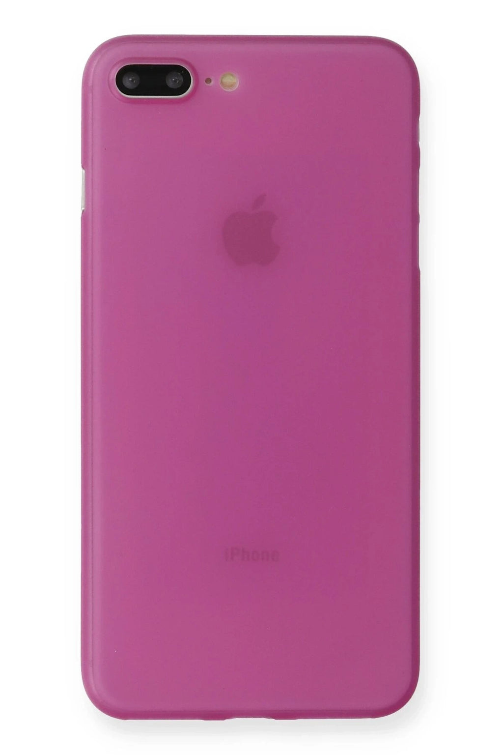 Mey İthalat® iPhone 7 Plus Kılıf PP Ultra İnce Kapak - Pembe