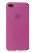 Mey İthalat® iPhone 7 Plus Kılıf PP Ultra İnce Kapak - Pembe