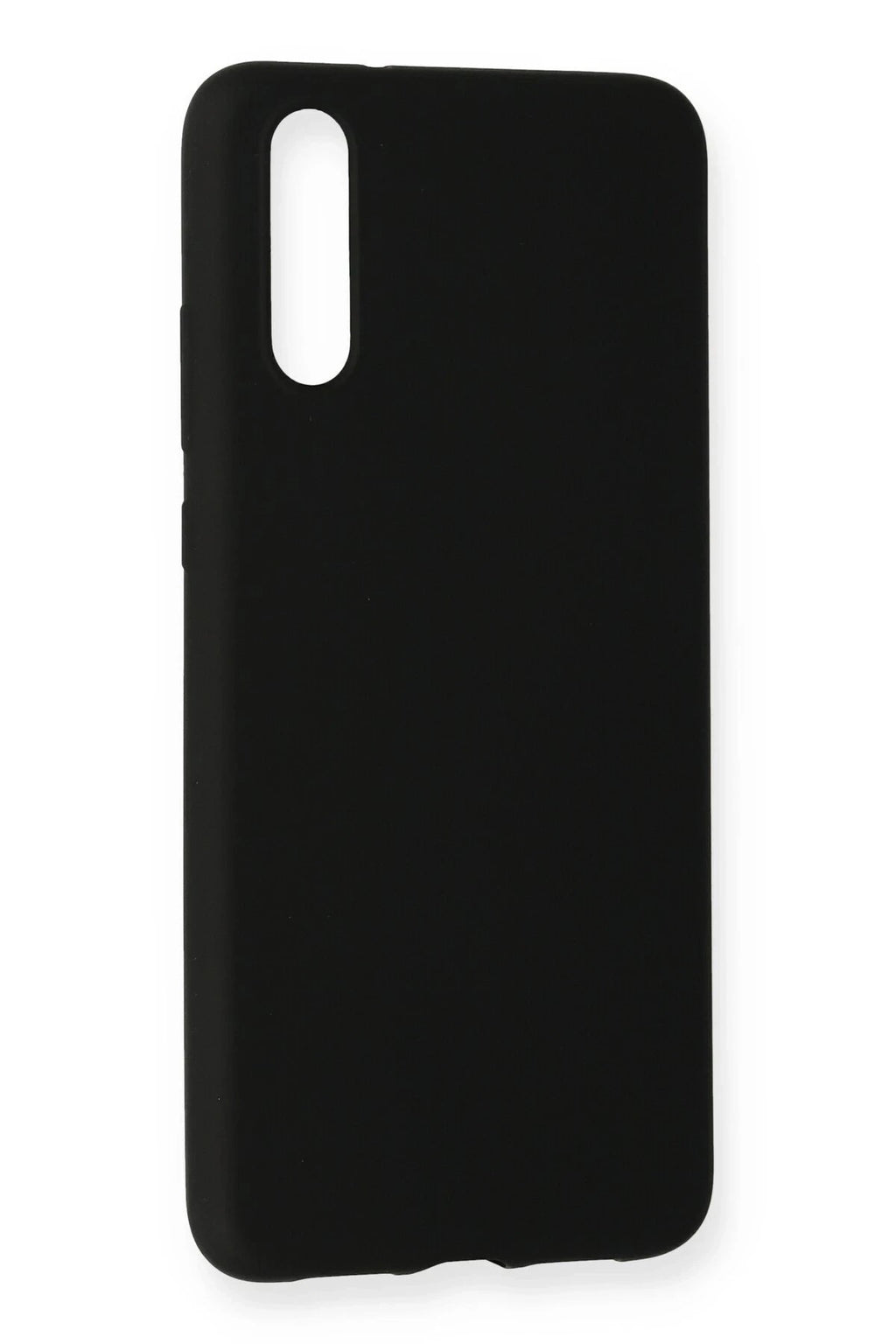 Mey İthalat® Huawei P20 Kılıf First Silikon - Siyah
