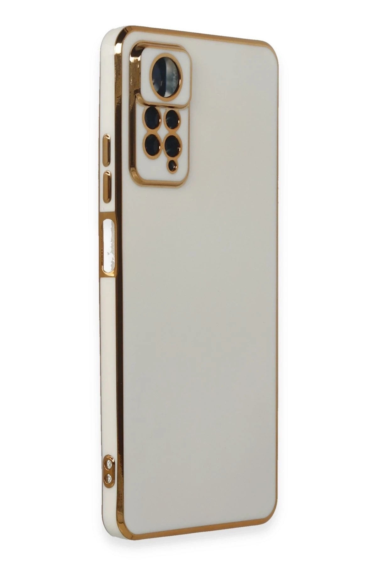 Mey İthalat® Redmi Note 11 Pro Kılıf Volet Silikon - Beyaz