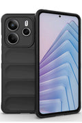 Mey İthalat® Redmi Note 14 4G Kılıf Optimum Silikon - Siyah