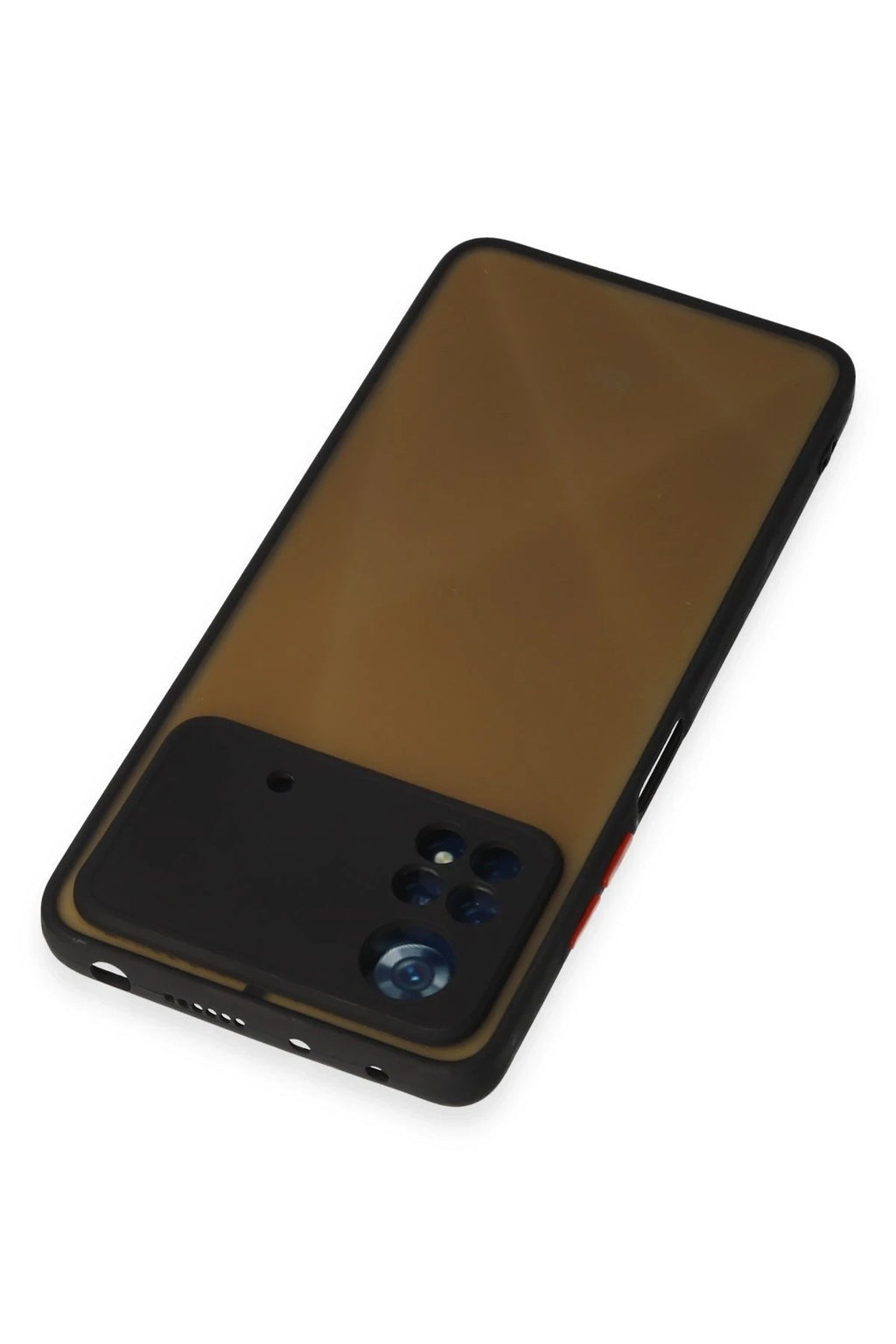 Mey İthalat® Poco X4 Pro 5G Kılıf Montreal Silikon Kapak - Siyah