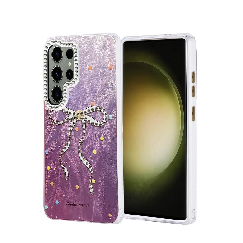 Mey İthalat® Samsung Galaxy S25 Ultra Kılıf Blade Aynalı Desenli Kapak - Desen 1