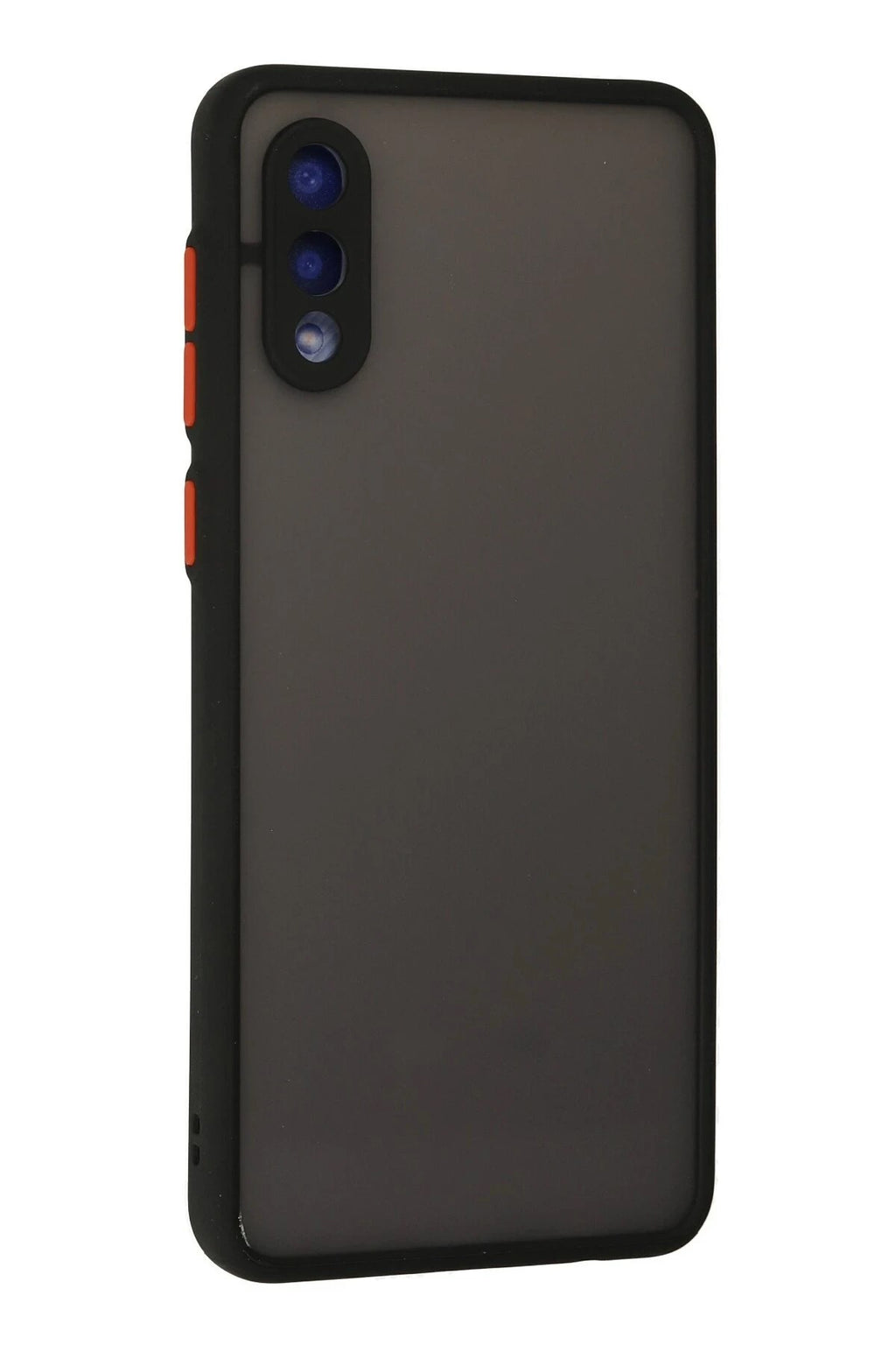 Mey İthalat® Samsung Galaxy A02 Kılıf Montreal Silikon Kapak - Siyah