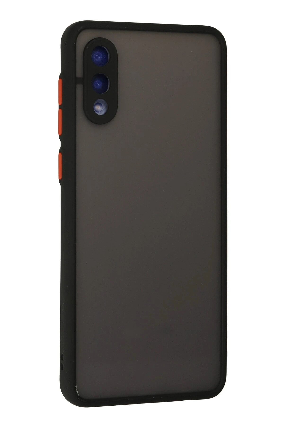 Mey İthalat® Samsung Galaxy A02 Kılıf Montreal Silikon Kapak - Siyah