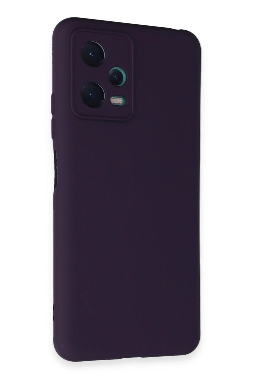 Mey İthalat® Redmi Note 12 5G Kılıf Nano içi Kadife Silikon - Mor