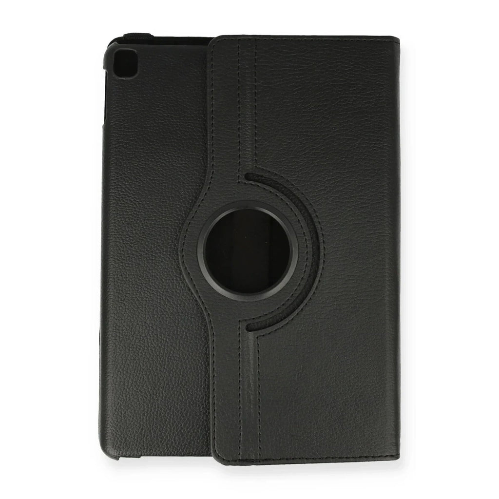 Mey İthalat® iPad Pro 13 (2024) Kılıf 360 Tablet Deri Kılıf - Siyah