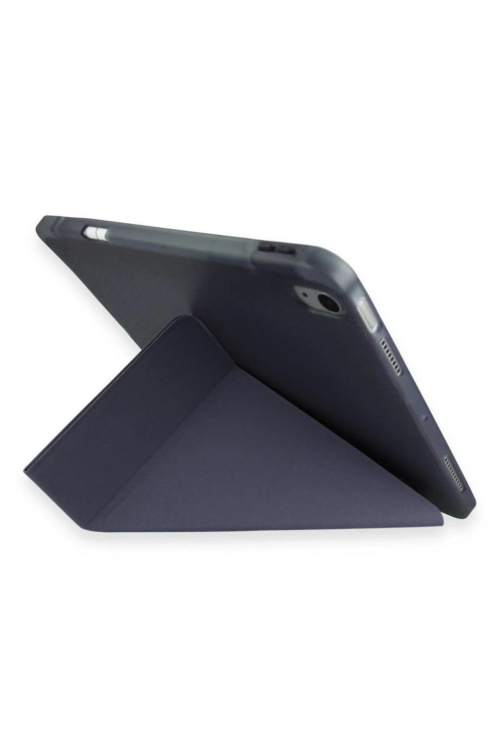 Mey İthalat® Huawei Honor Pad 9 Kılıf Kalemlikli Mars Tablet Kılıfı - Lacivert